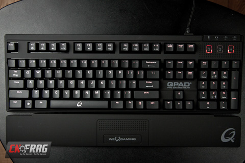qpad mk-85红轴机械键盘