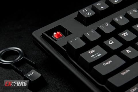 qpad mk-85红轴机械键盘